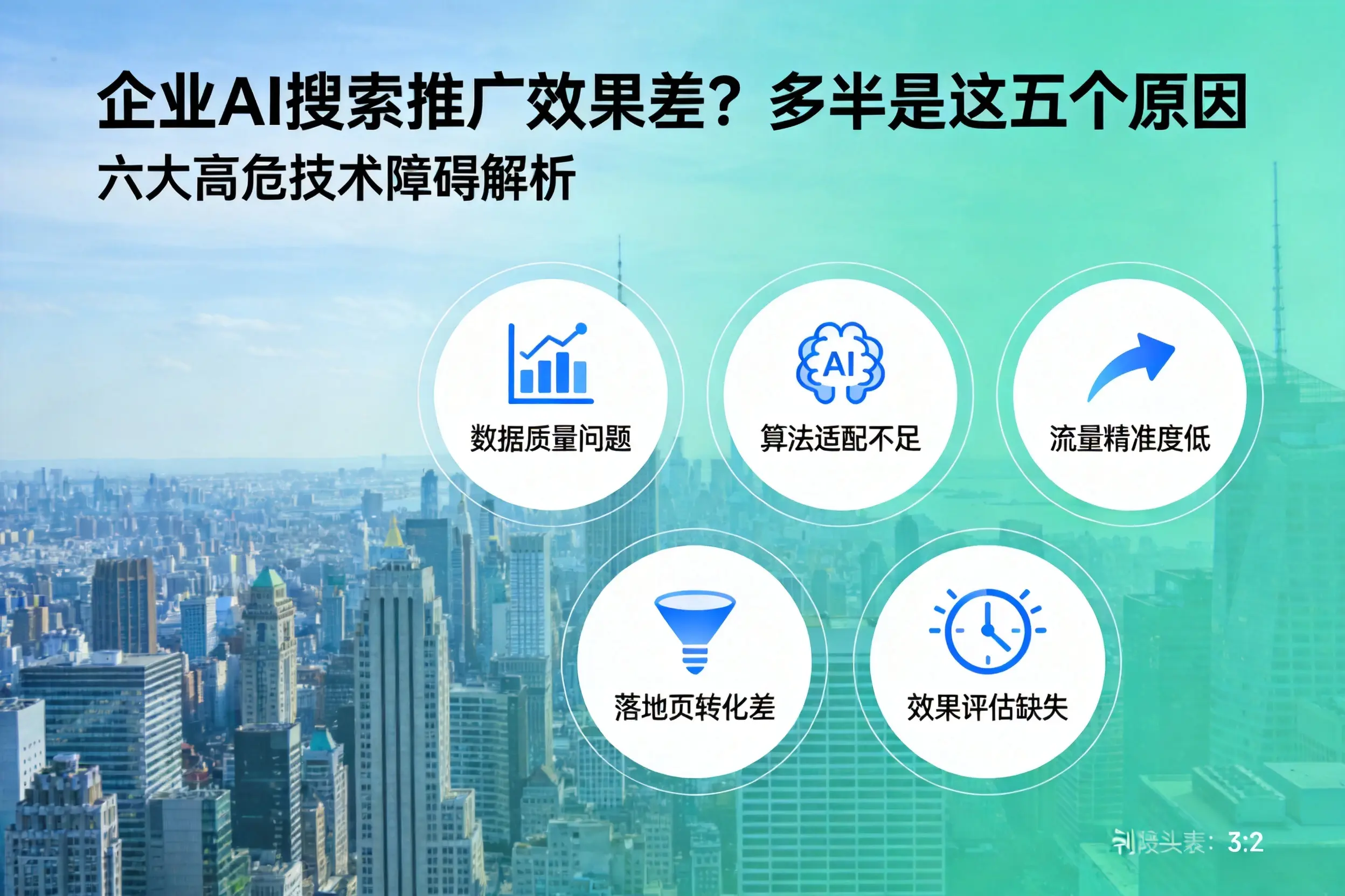 汉阴企业AI搜索推广效果差？多半是这五个原因